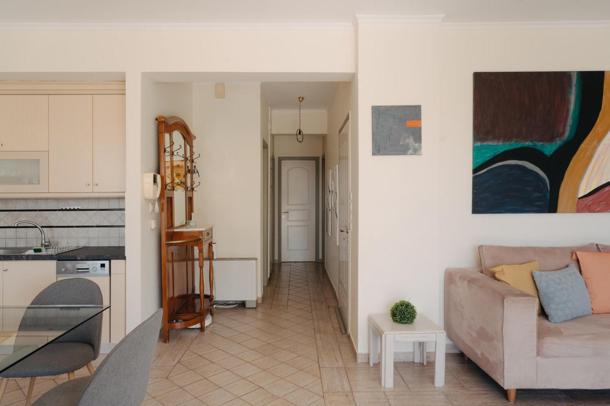 Nefeli City Apartments Pátra Eksteriør bilde