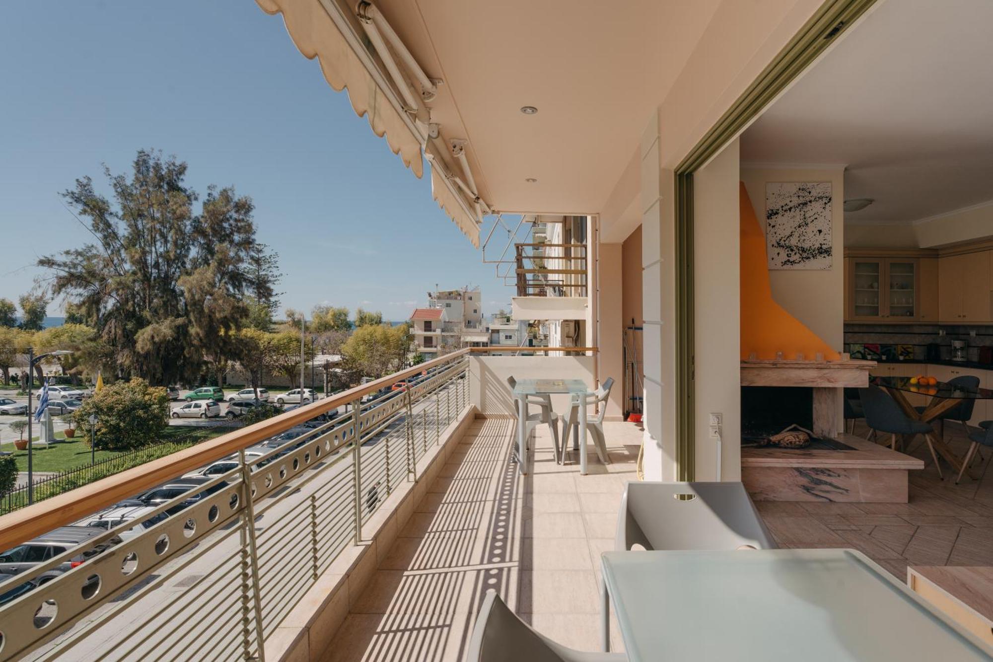 Nefeli City Apartments Pátra Eksteriør bilde