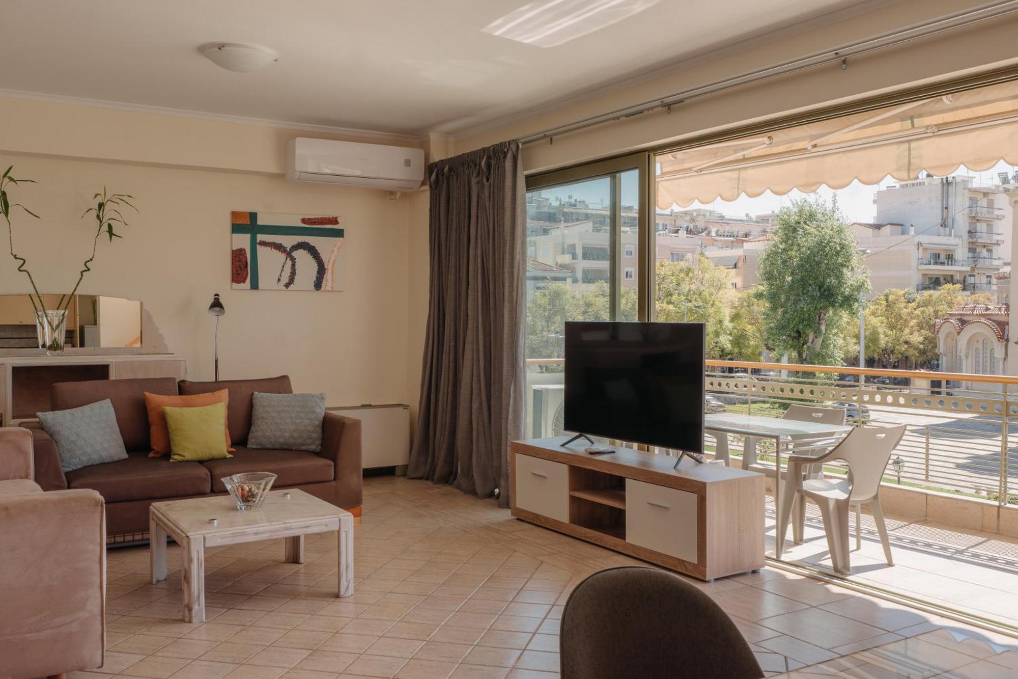 Nefeli City Apartments Pátra Eksteriør bilde