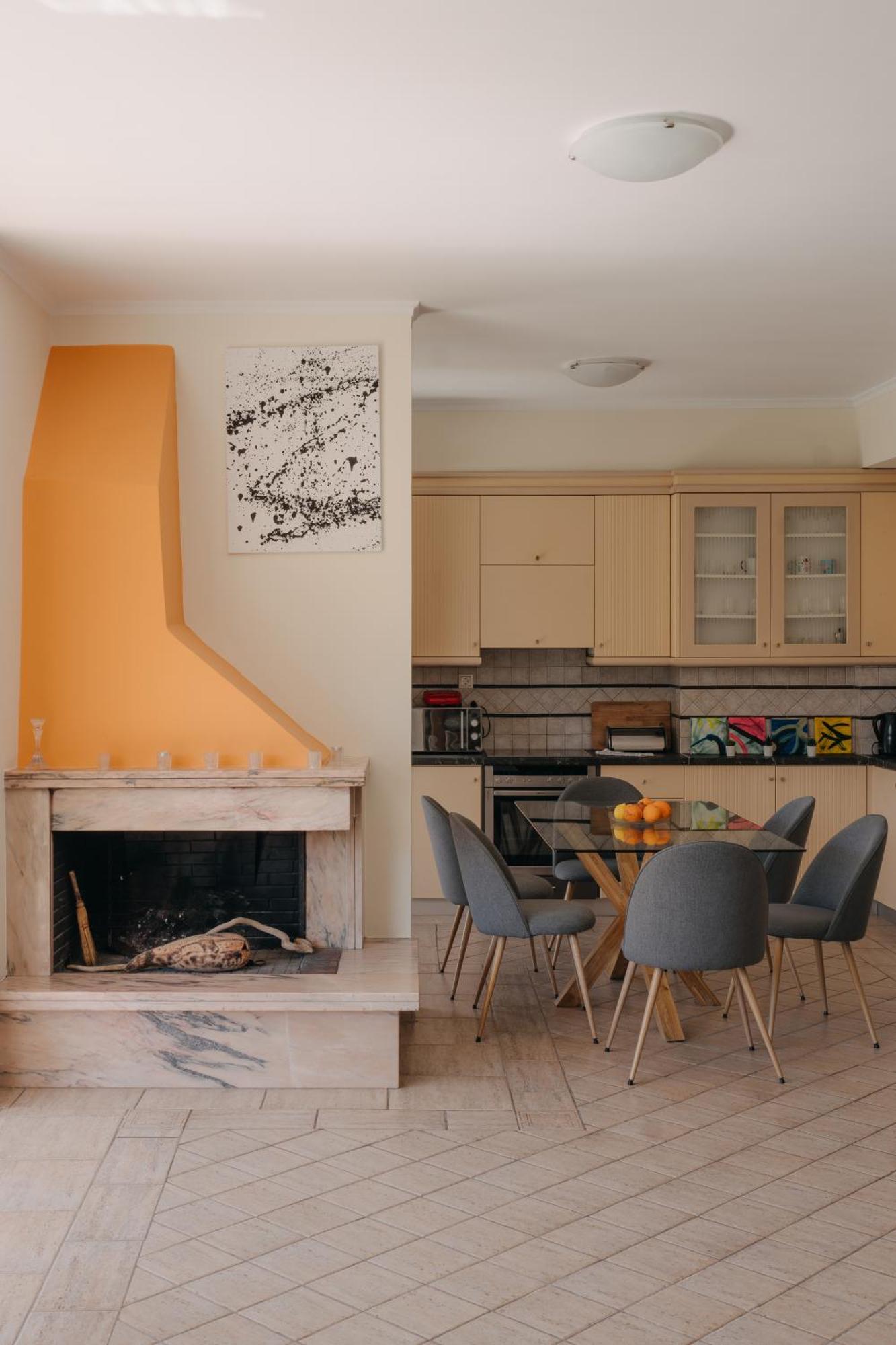 Nefeli City Apartments Pátra Eksteriør bilde