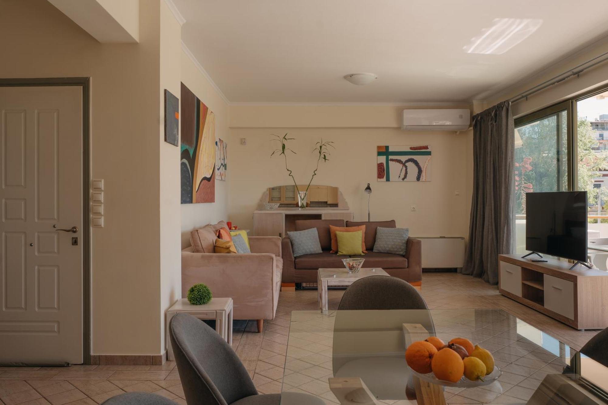 Nefeli City Apartments Pátra Eksteriør bilde