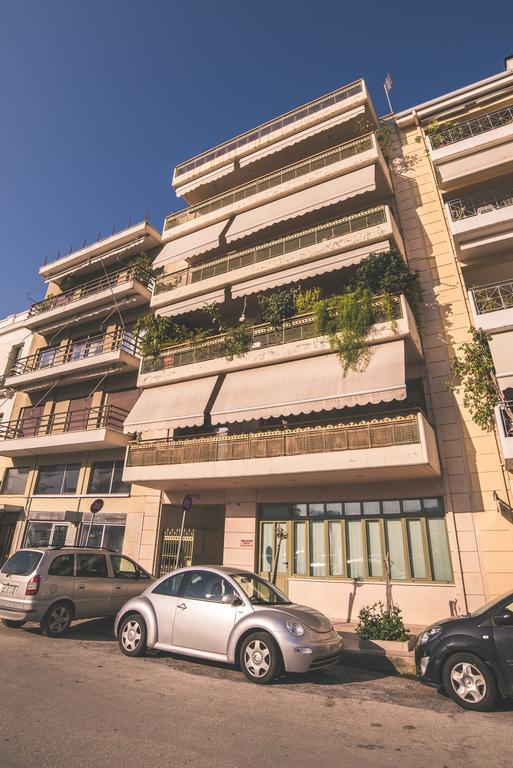 Nefeli City Apartments Pátra Eksteriør bilde