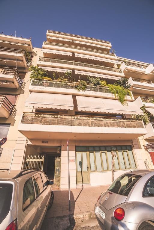 Nefeli City Apartments Pátra Eksteriør bilde